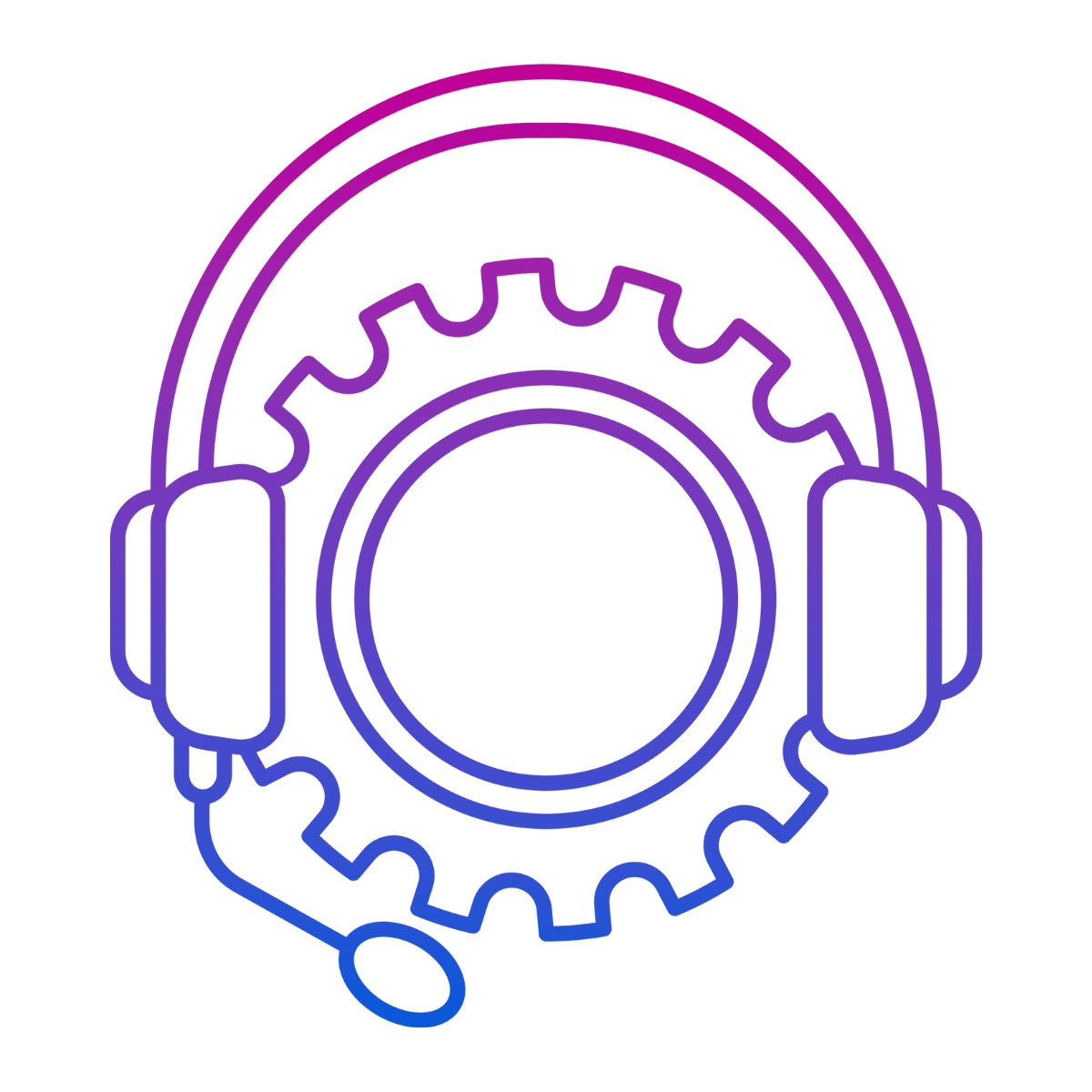 Cloud Contact Icon